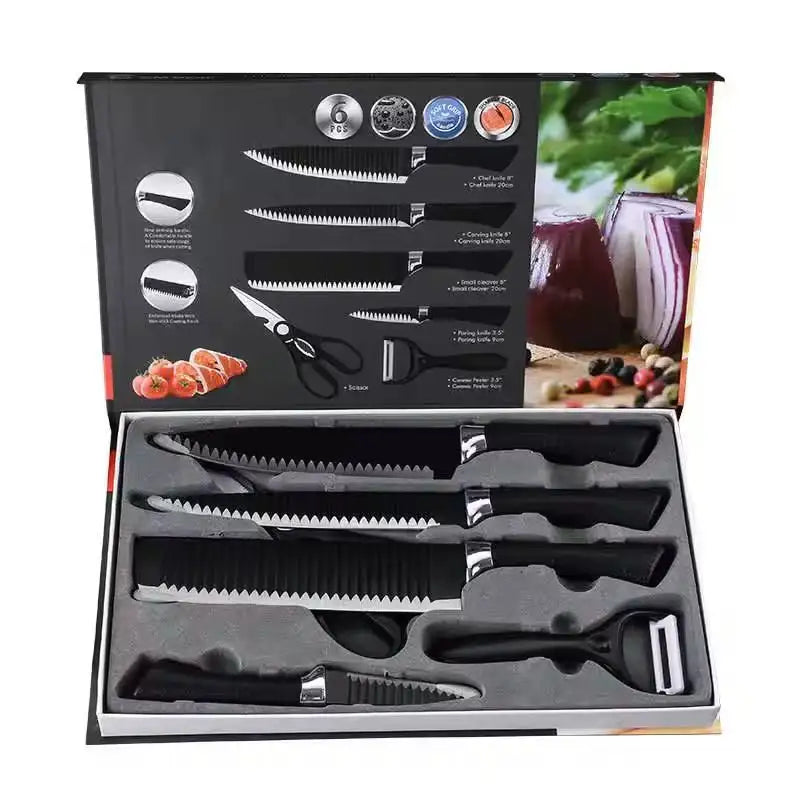 Kit Set De Cuchillos Juego